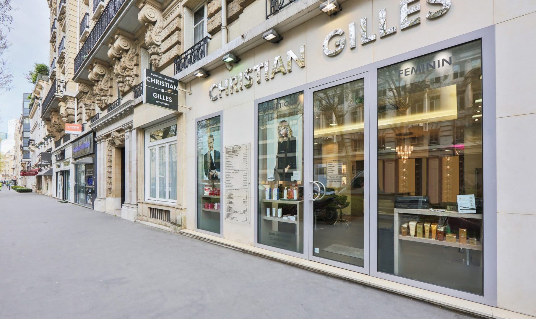 Salons Archive - Christian Gilles